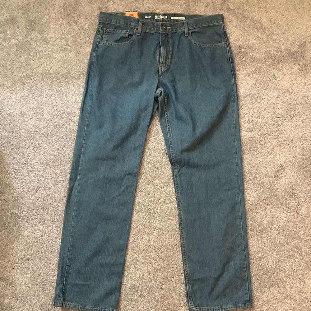 Urban pipeline jeans